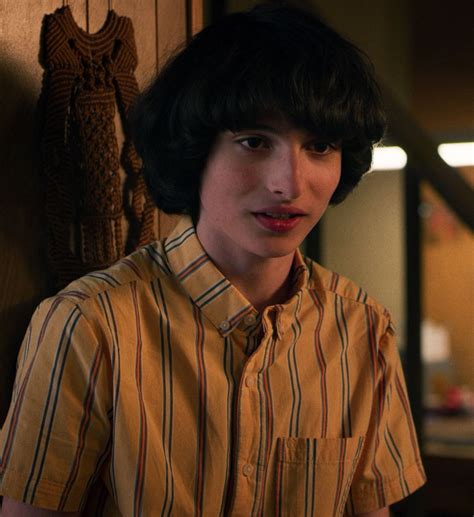 finn wolfhard from stranger things.